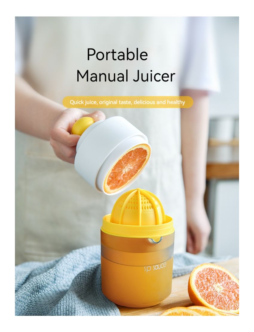 Hand-Operated Juice Extractor