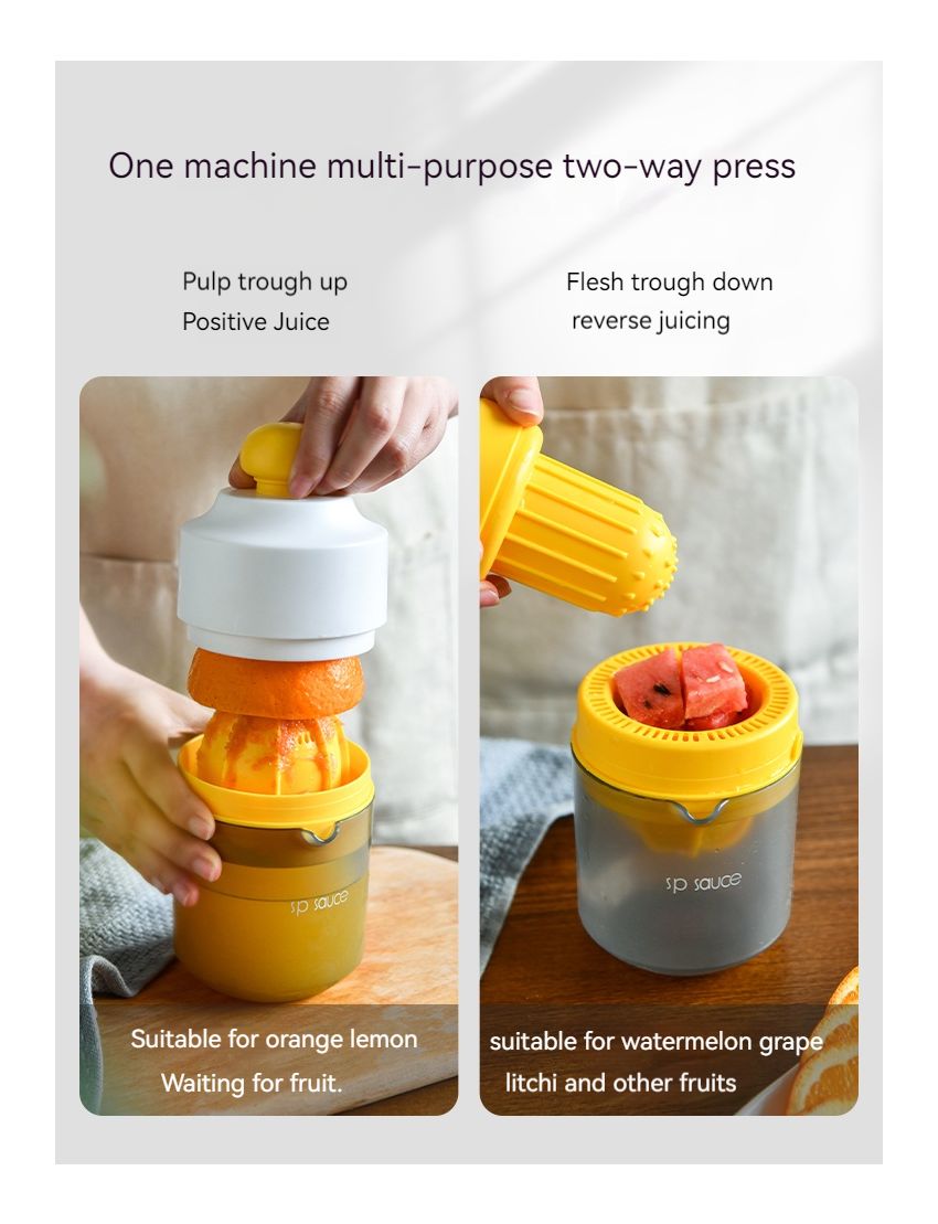 Hand-Operated Juice Extractor