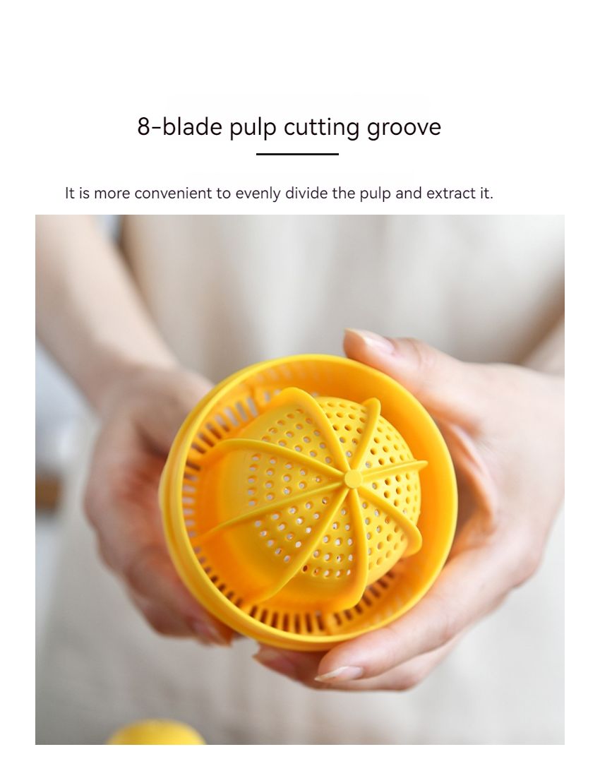 Hand-Operated Juice Extractor