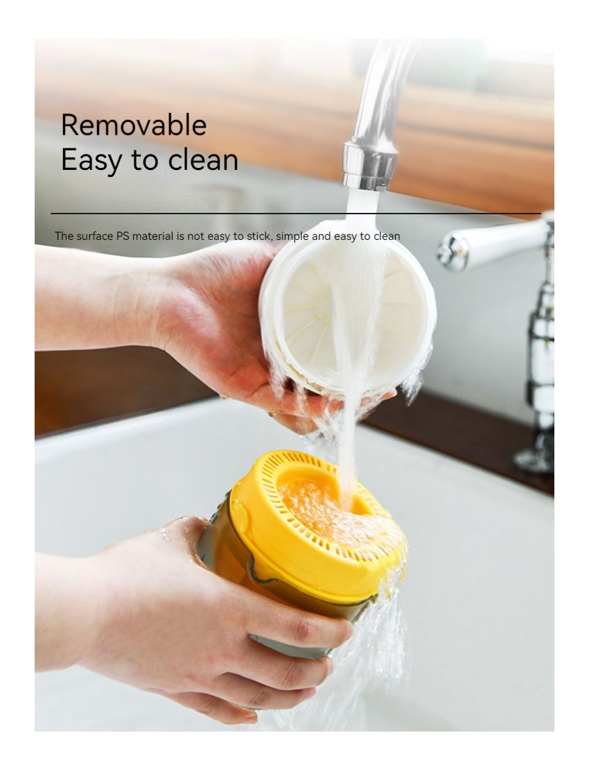 Hand-Operated Juice Extractor