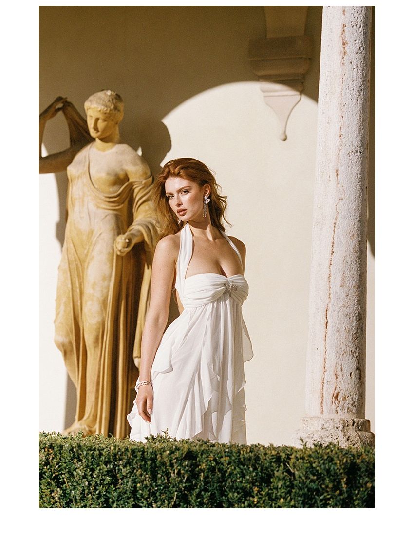 Strapless Backless Dress