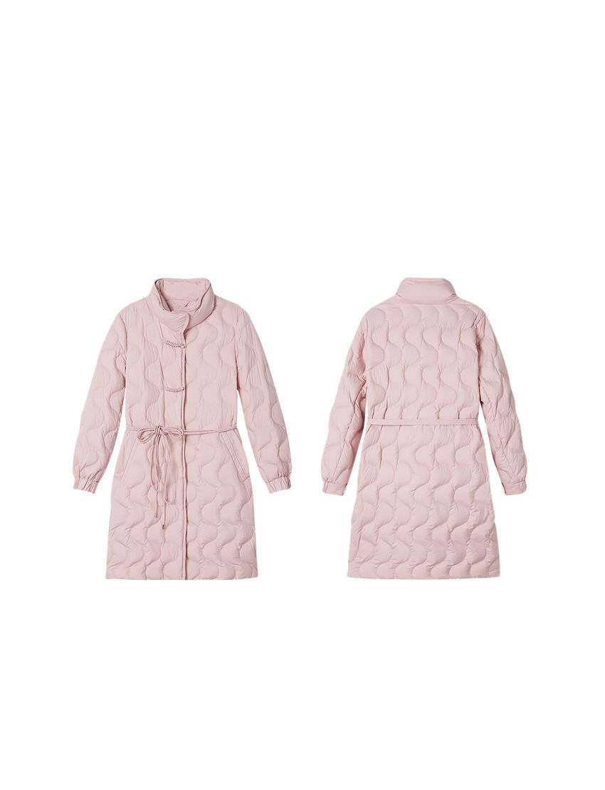 Light Stand-up Collar  White Duck Down Clothing